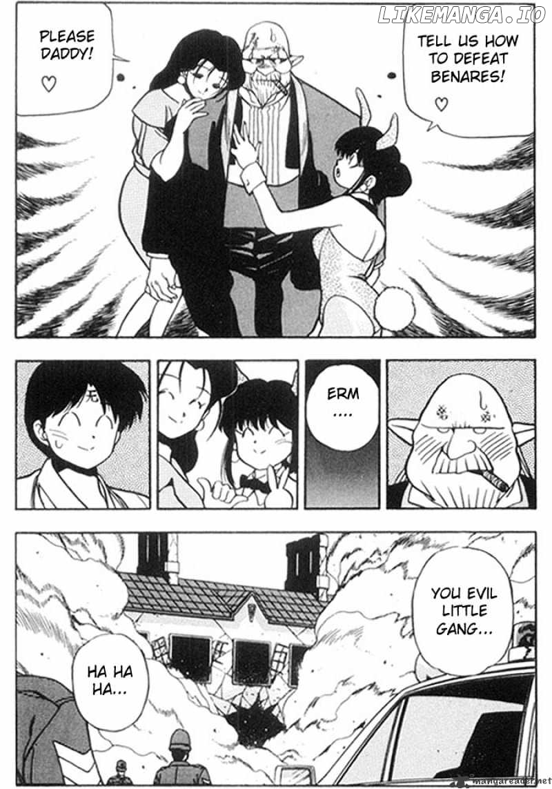 3X3 Eyes chapter 165 - page 14