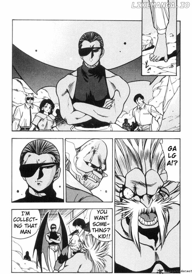 3X3 Eyes chapter 165 - page 3