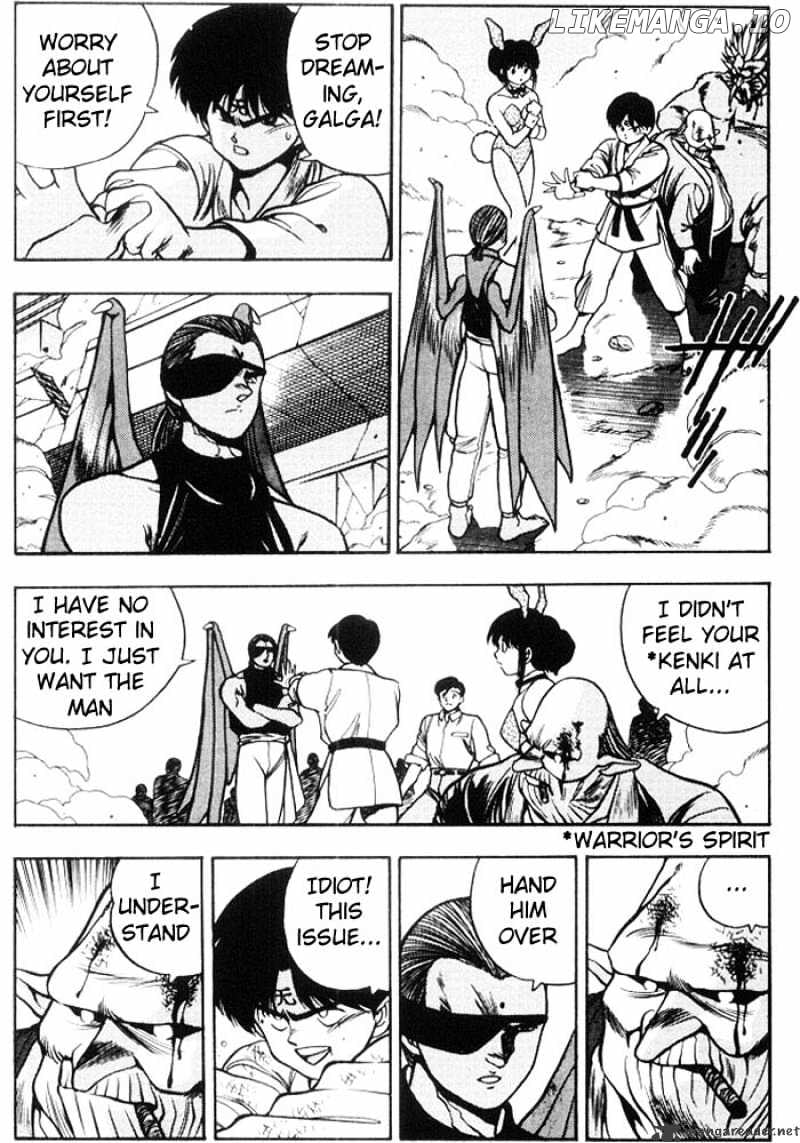 3X3 Eyes chapter 165 - page 4