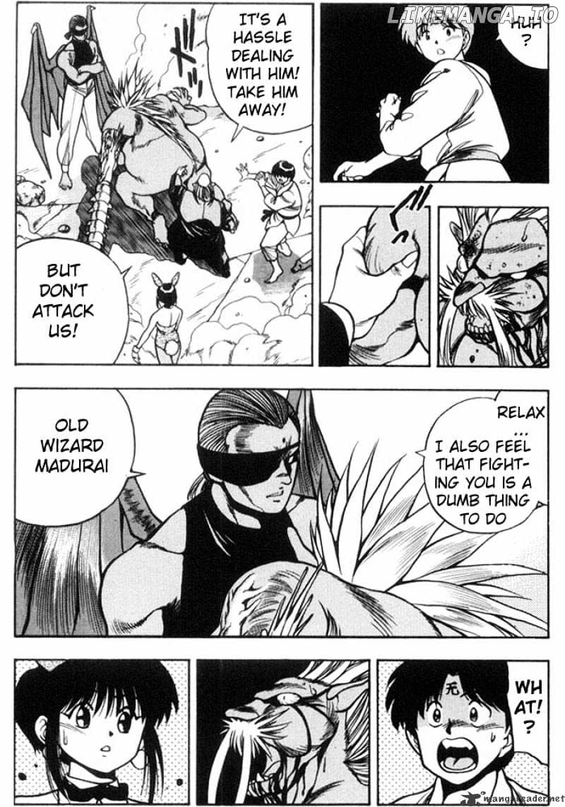 3X3 Eyes chapter 165 - page 5
