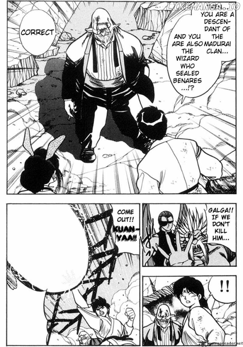 3X3 Eyes chapter 165 - page 6