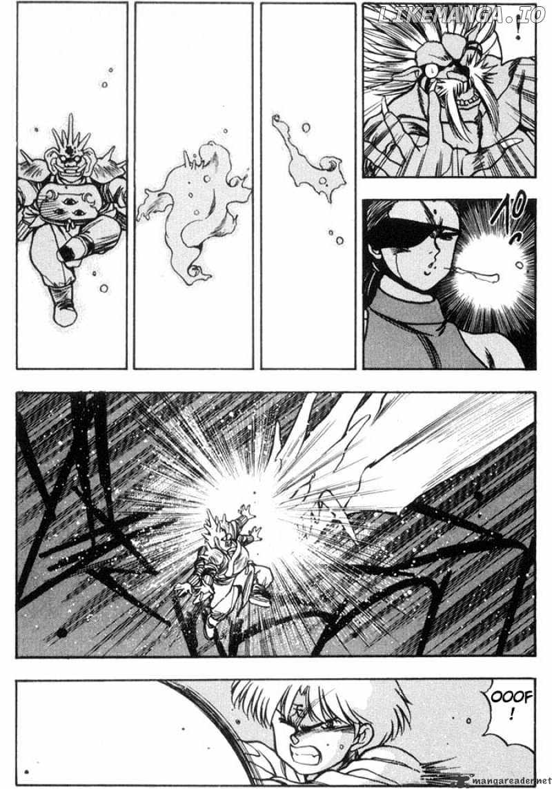 3X3 Eyes chapter 165 - page 7