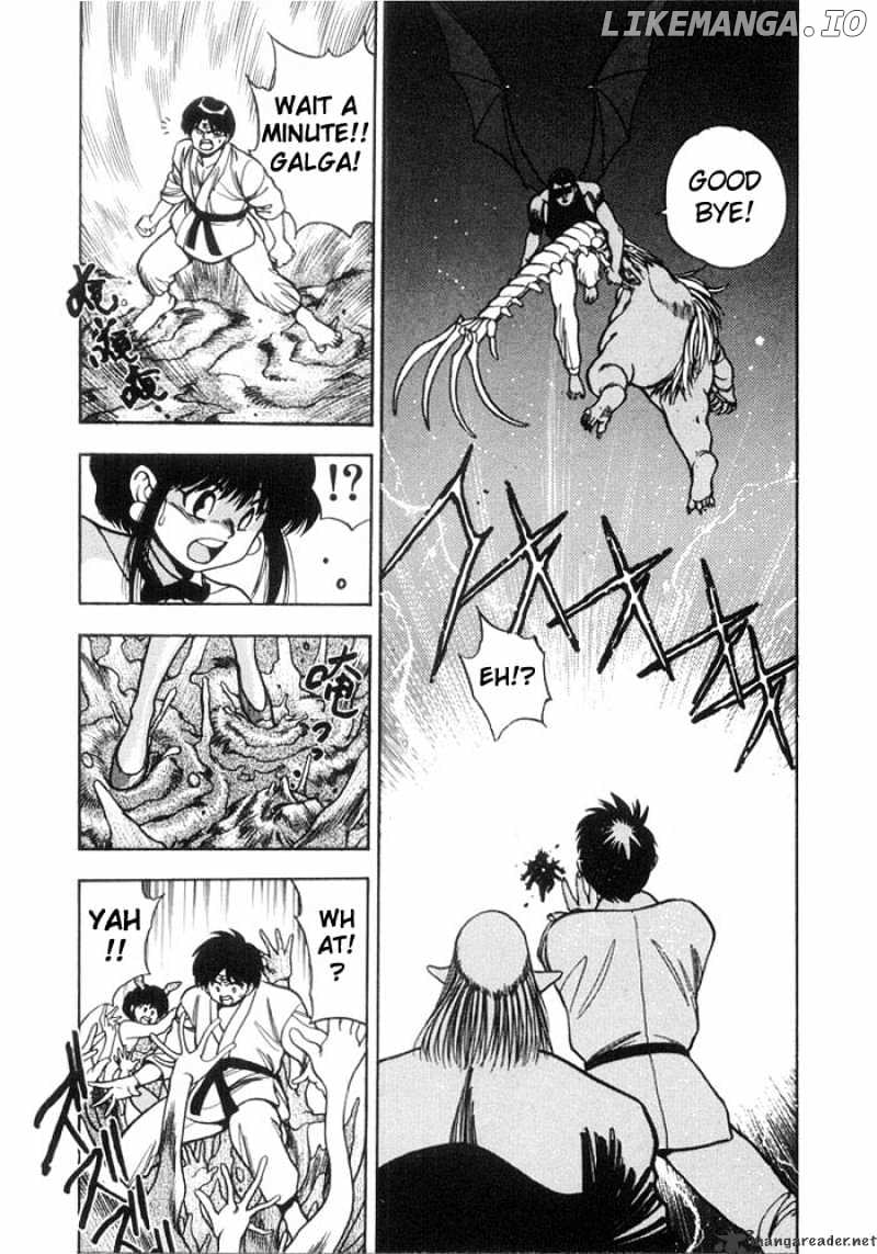 3X3 Eyes chapter 165 - page 8