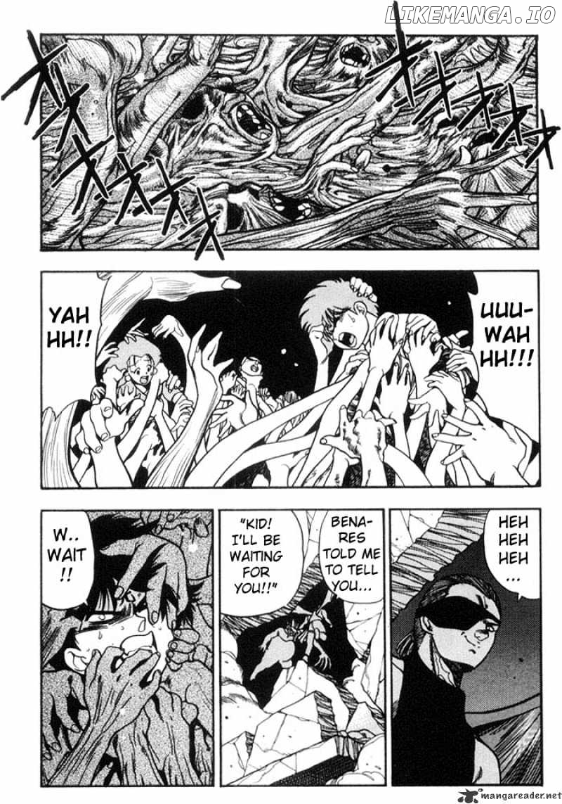3X3 Eyes chapter 165 - page 9