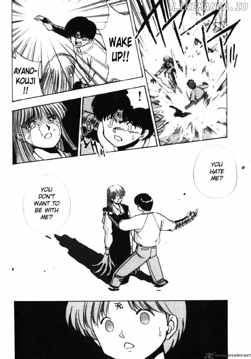3X3 Eyes chapter 142 - page 12