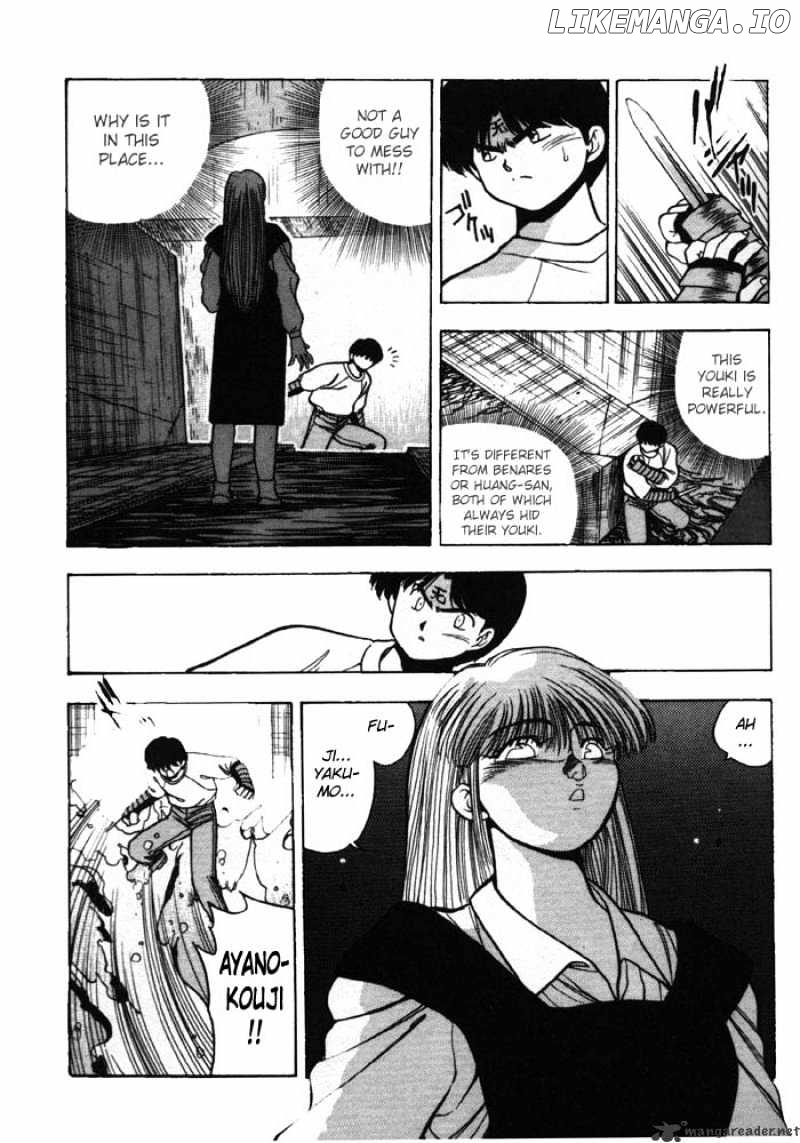 3X3 Eyes chapter 142 - page 5
