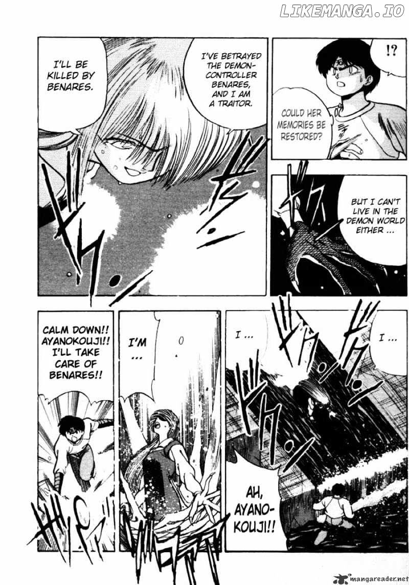 3X3 Eyes chapter 142 - page 7