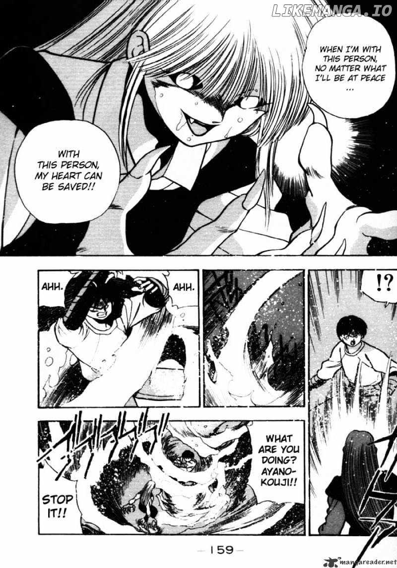 3X3 Eyes chapter 142 - page 9