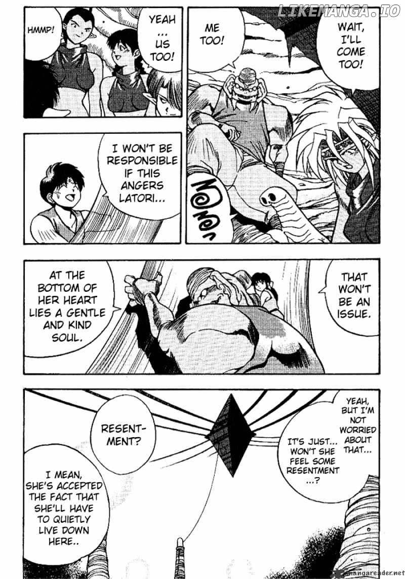 3X3 Eyes chapter 307 - page 10