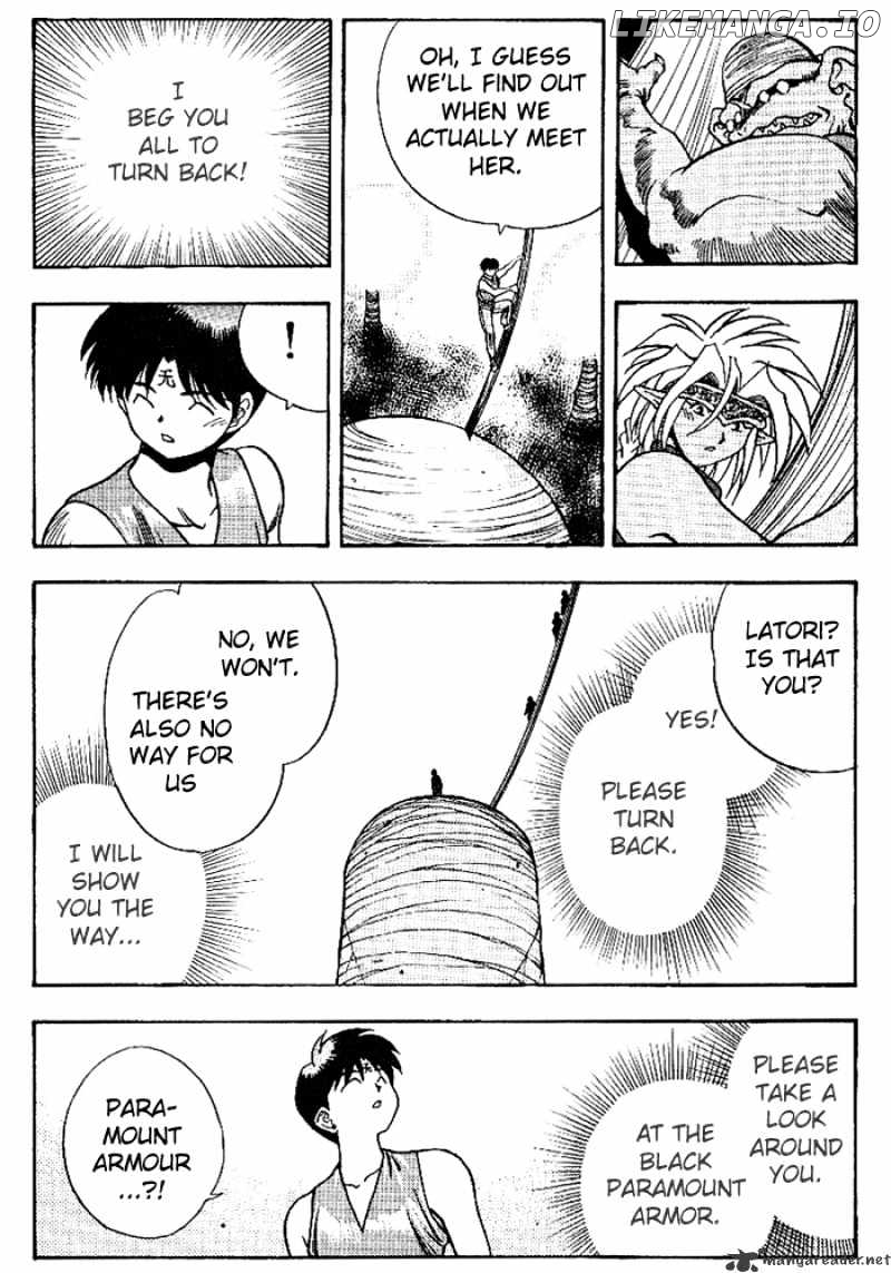 3X3 Eyes chapter 307 - page 11