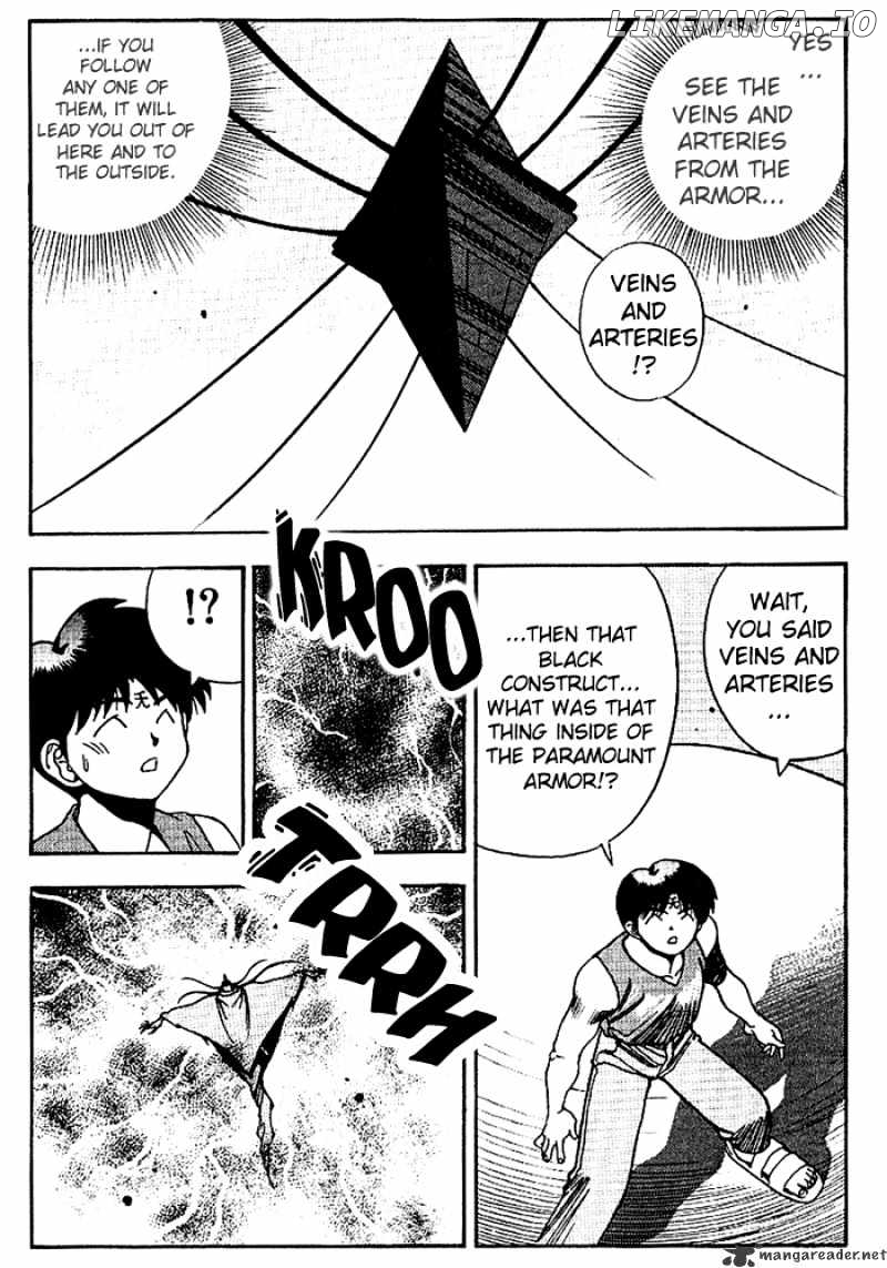 3X3 Eyes chapter 307 - page 12