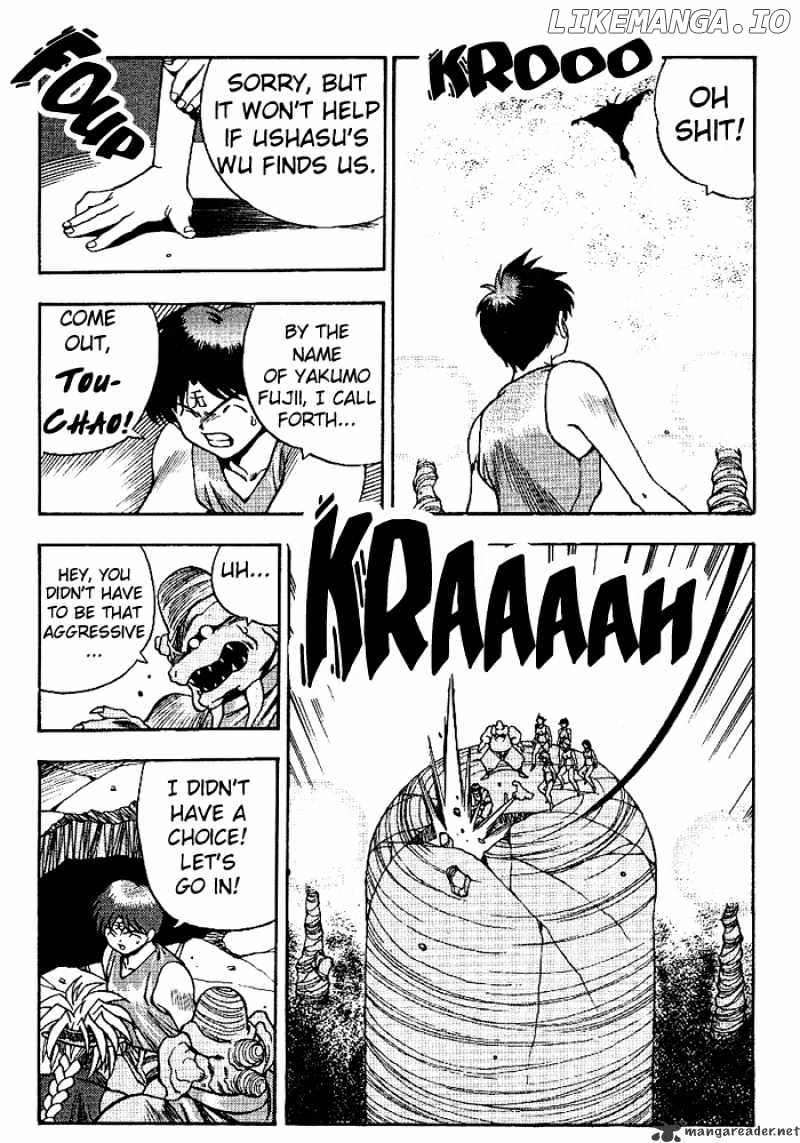 3X3 Eyes chapter 307 - page 13