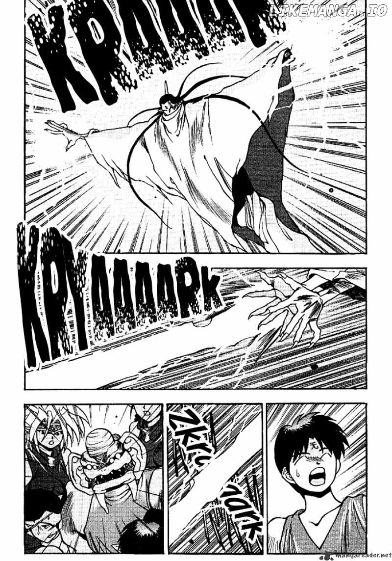 3X3 Eyes chapter 307 - page 14