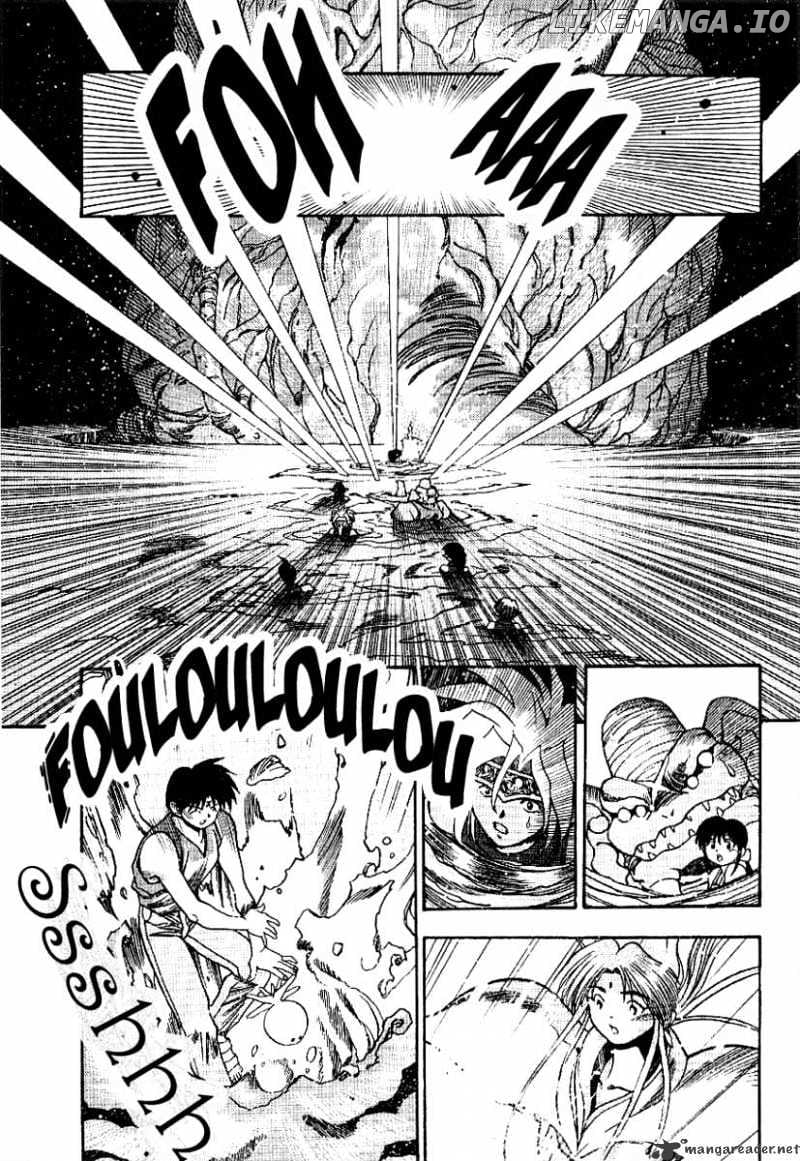 3X3 Eyes chapter 307 - page 4