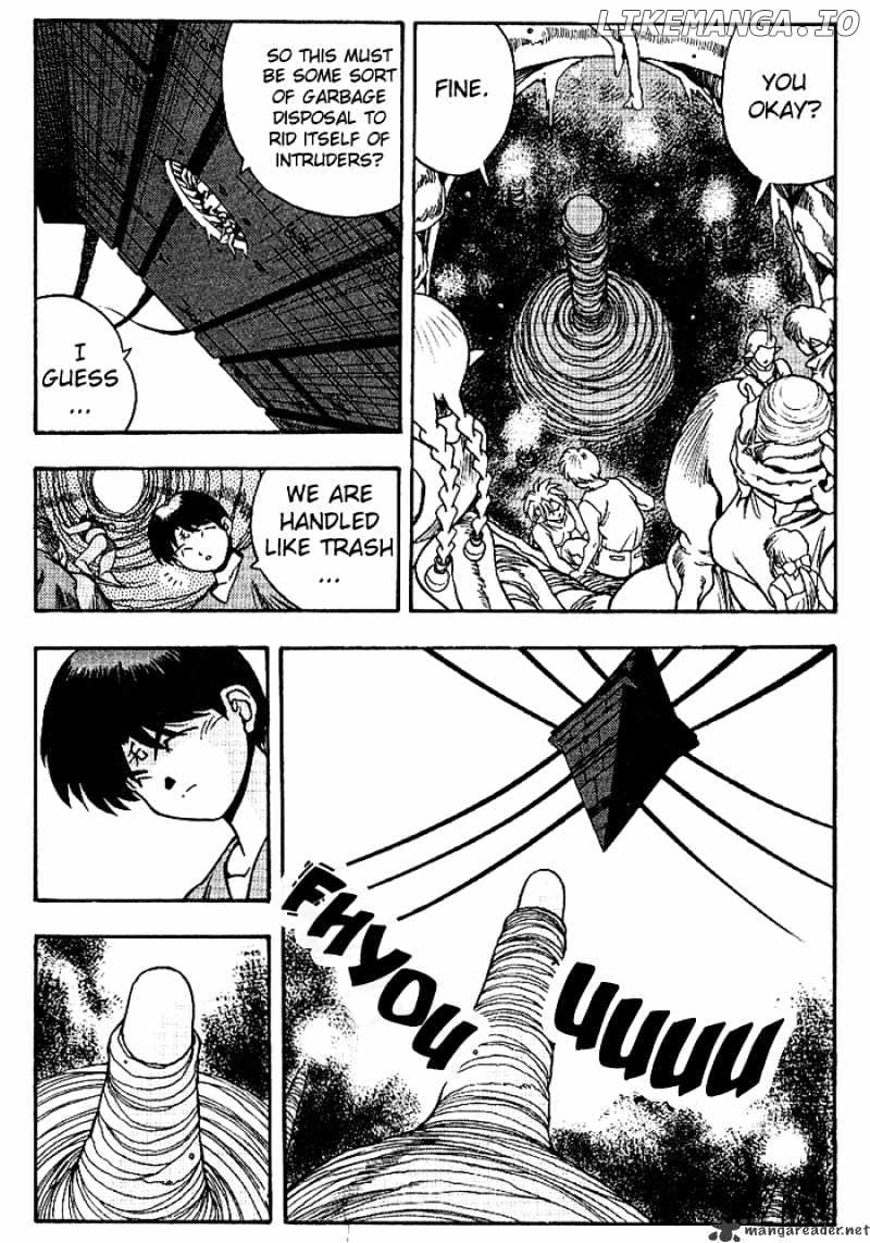 3X3 Eyes chapter 307 - page 7