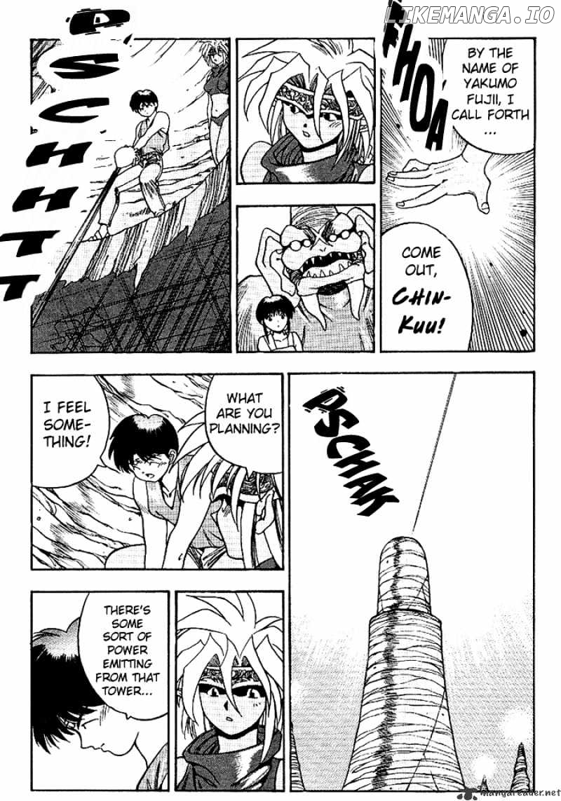 3X3 Eyes chapter 307 - page 8