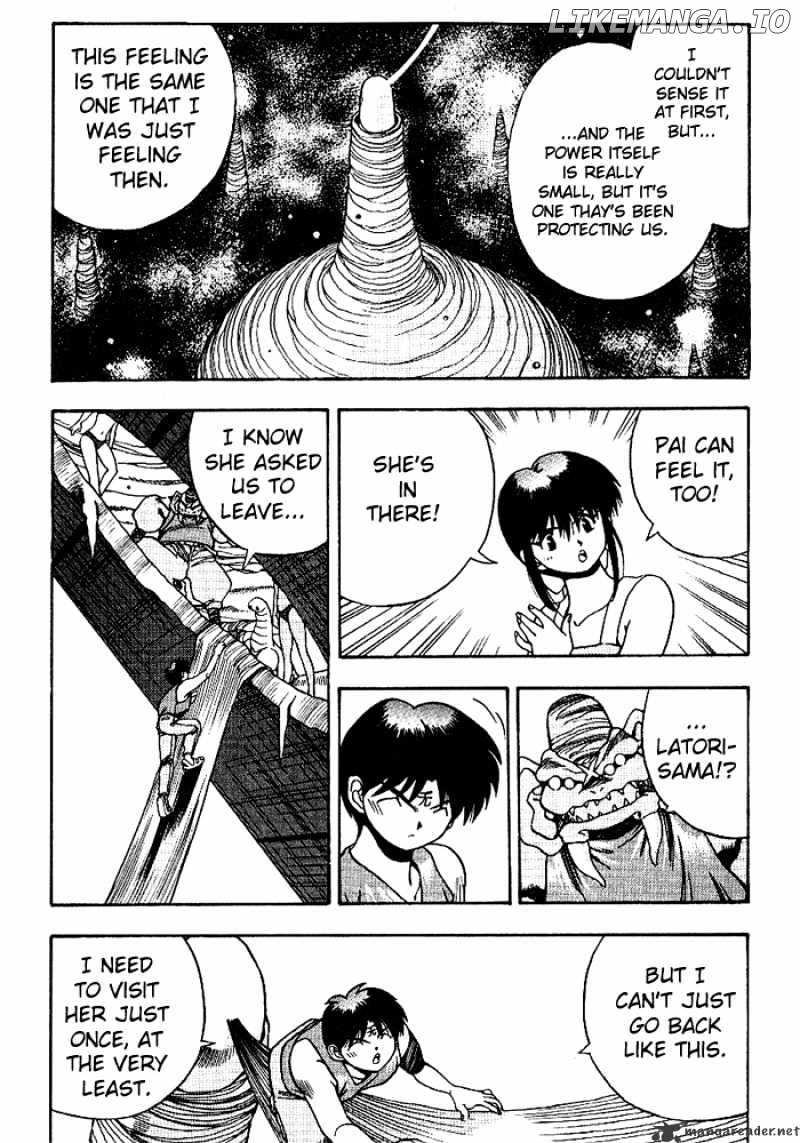 3X3 Eyes chapter 307 - page 9