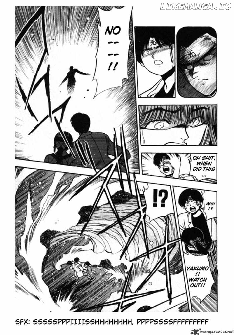 3X3 Eyes chapter 140 - page 10