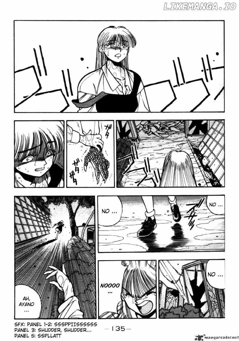 3X3 Eyes chapter 140 - page 14