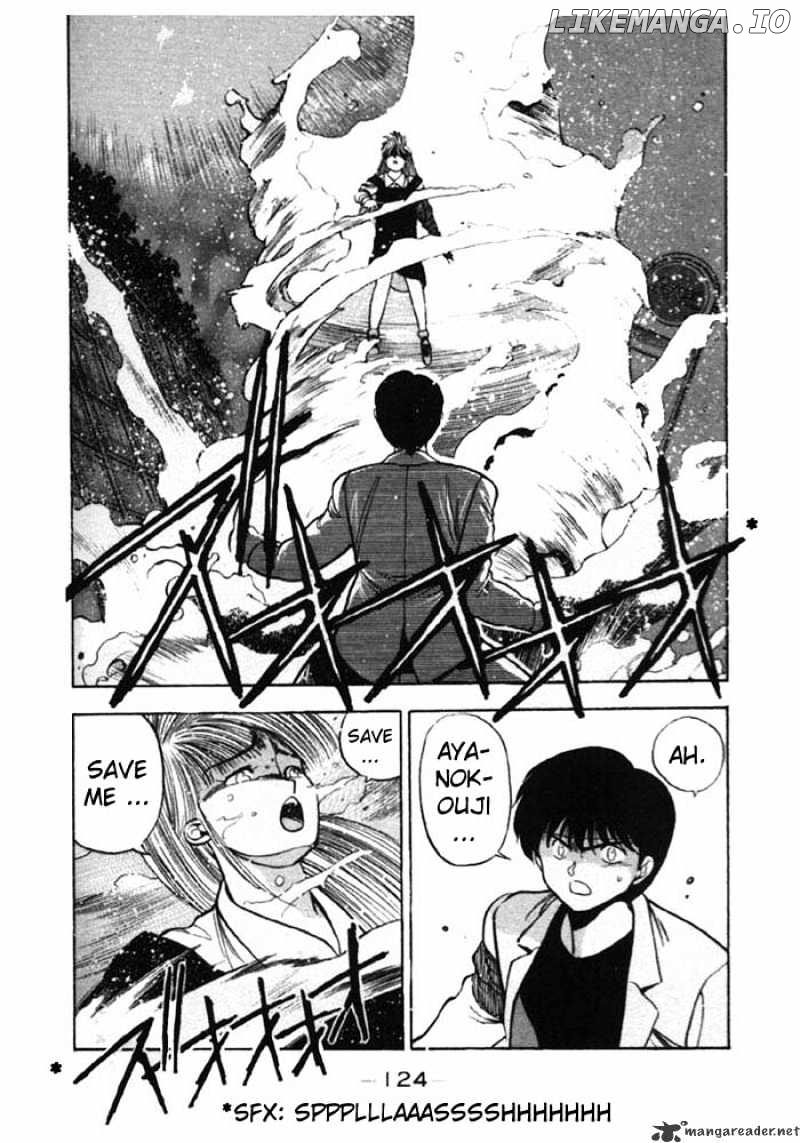3X3 Eyes chapter 140 - page 3