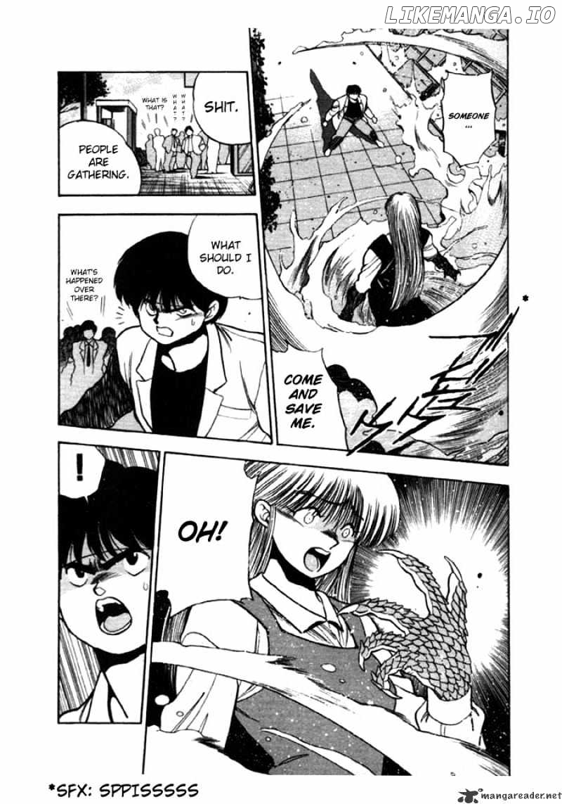 3X3 Eyes chapter 140 - page 4