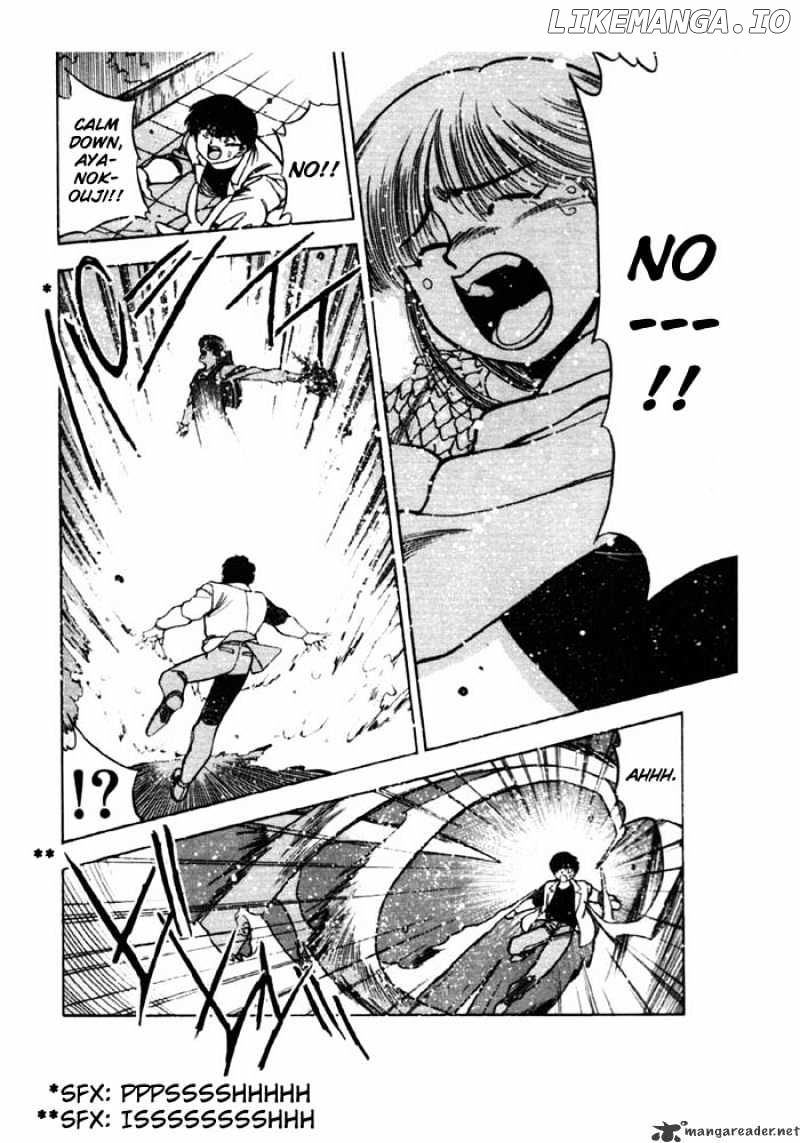3X3 Eyes chapter 140 - page 5