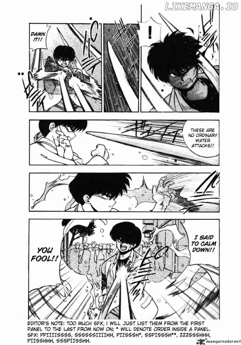 3X3 Eyes chapter 140 - page 6
