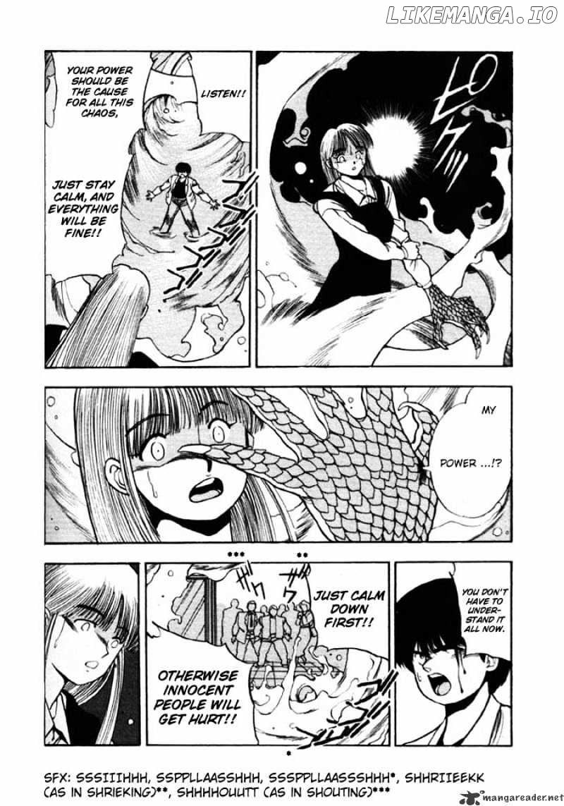 3X3 Eyes chapter 140 - page 7
