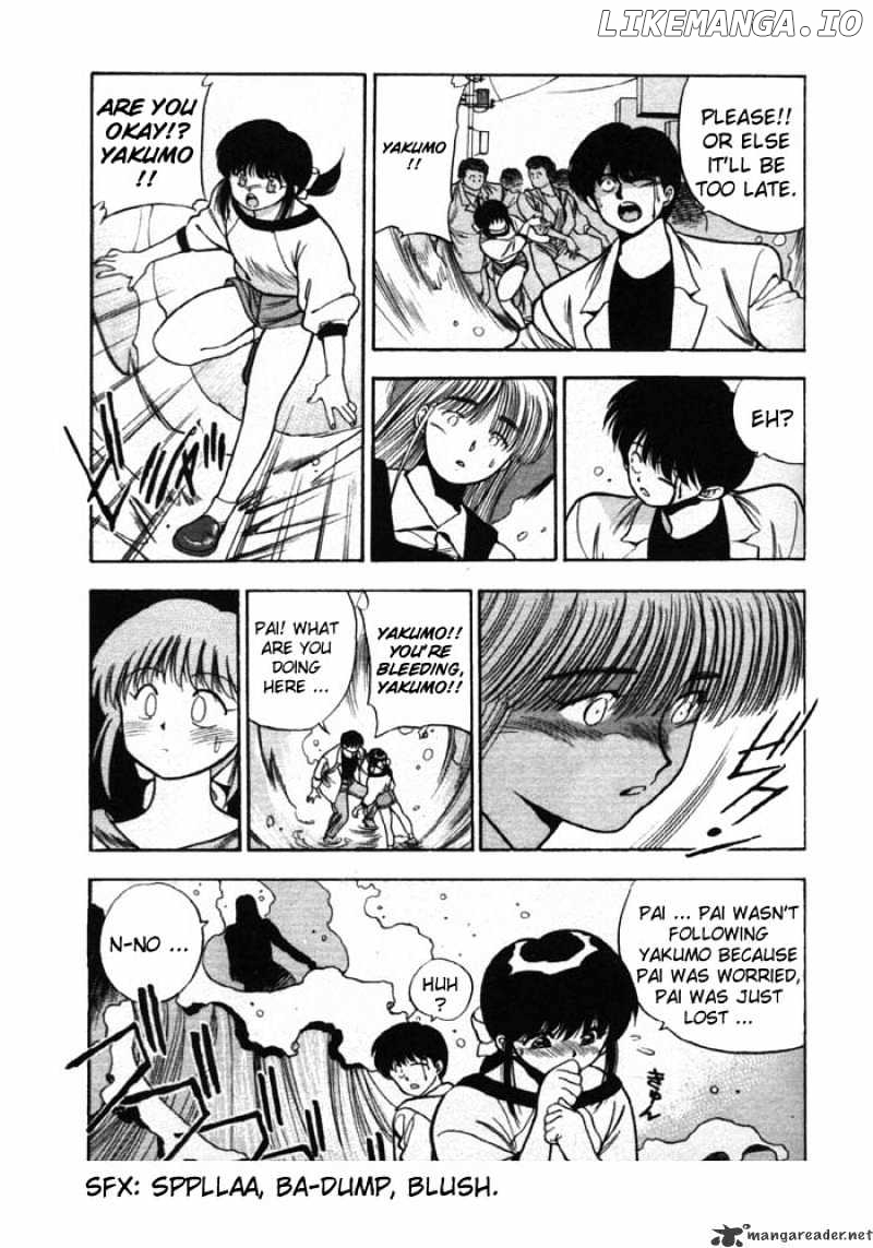 3X3 Eyes chapter 140 - page 8
