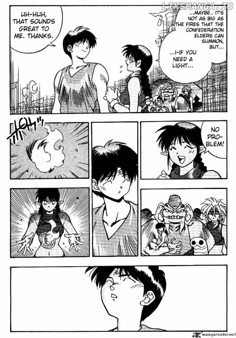3X3 Eyes chapter 306 - page 10