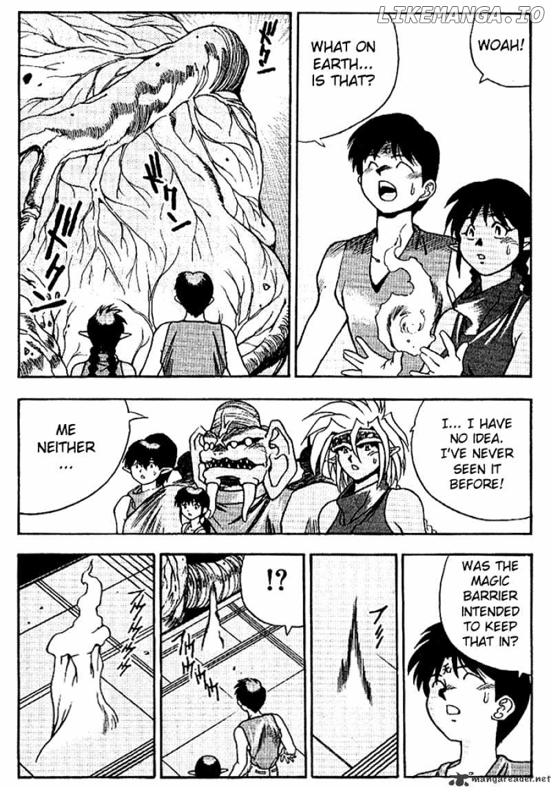 3X3 Eyes chapter 306 - page 12