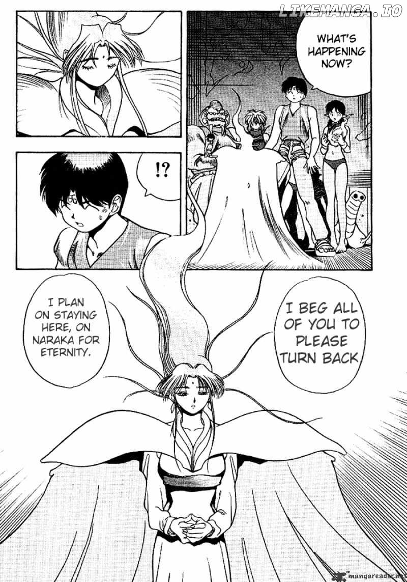 3X3 Eyes chapter 306 - page 13