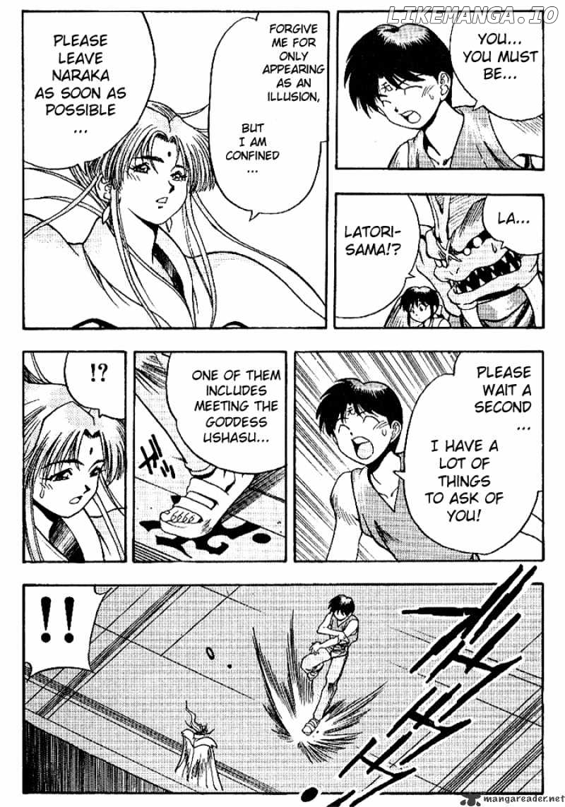 3X3 Eyes chapter 306 - page 14
