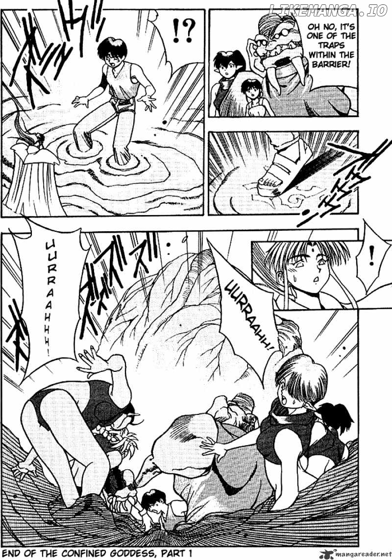 3X3 Eyes chapter 306 - page 15
