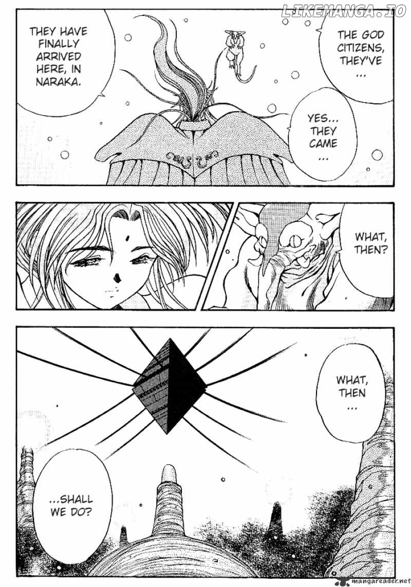 3X3 Eyes chapter 306 - page 3