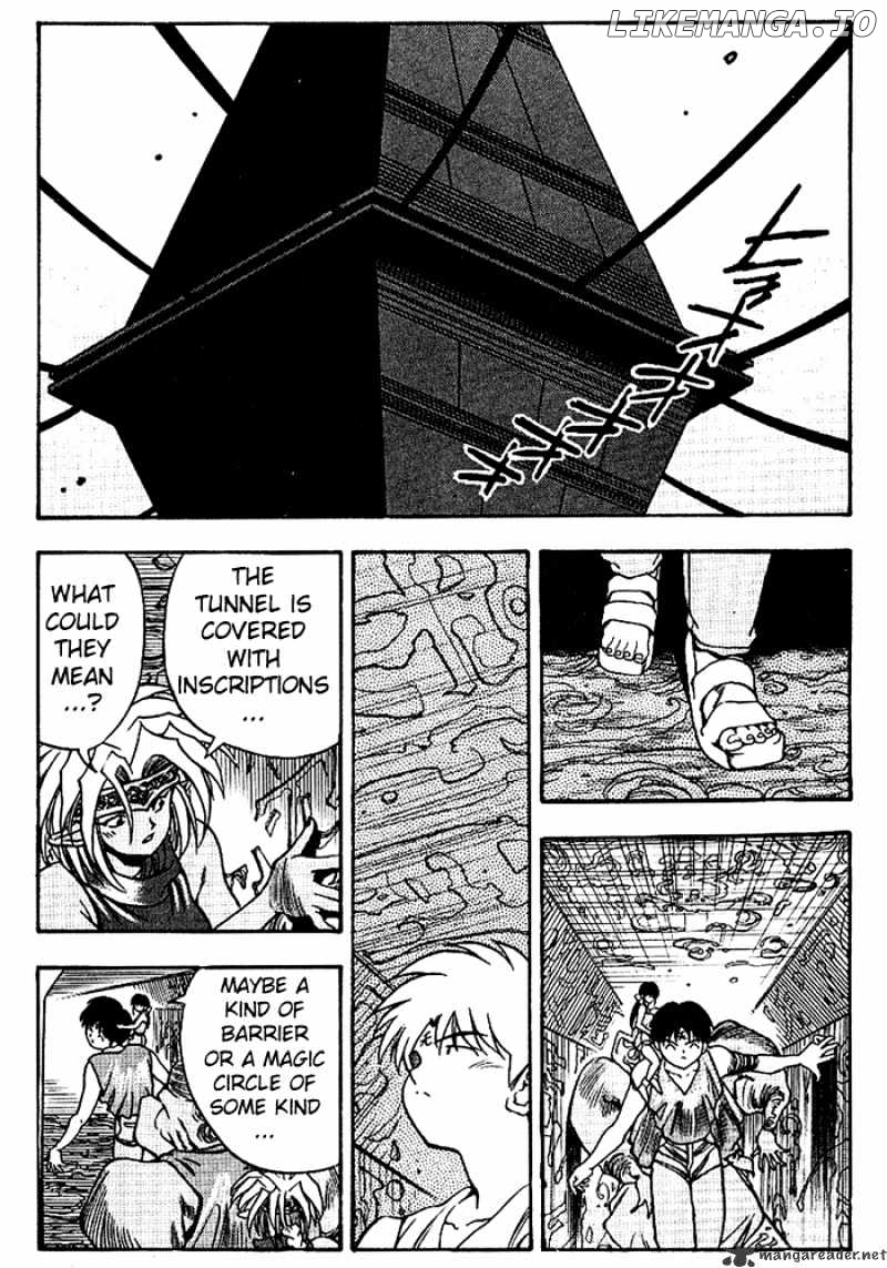 3X3 Eyes chapter 306 - page 5