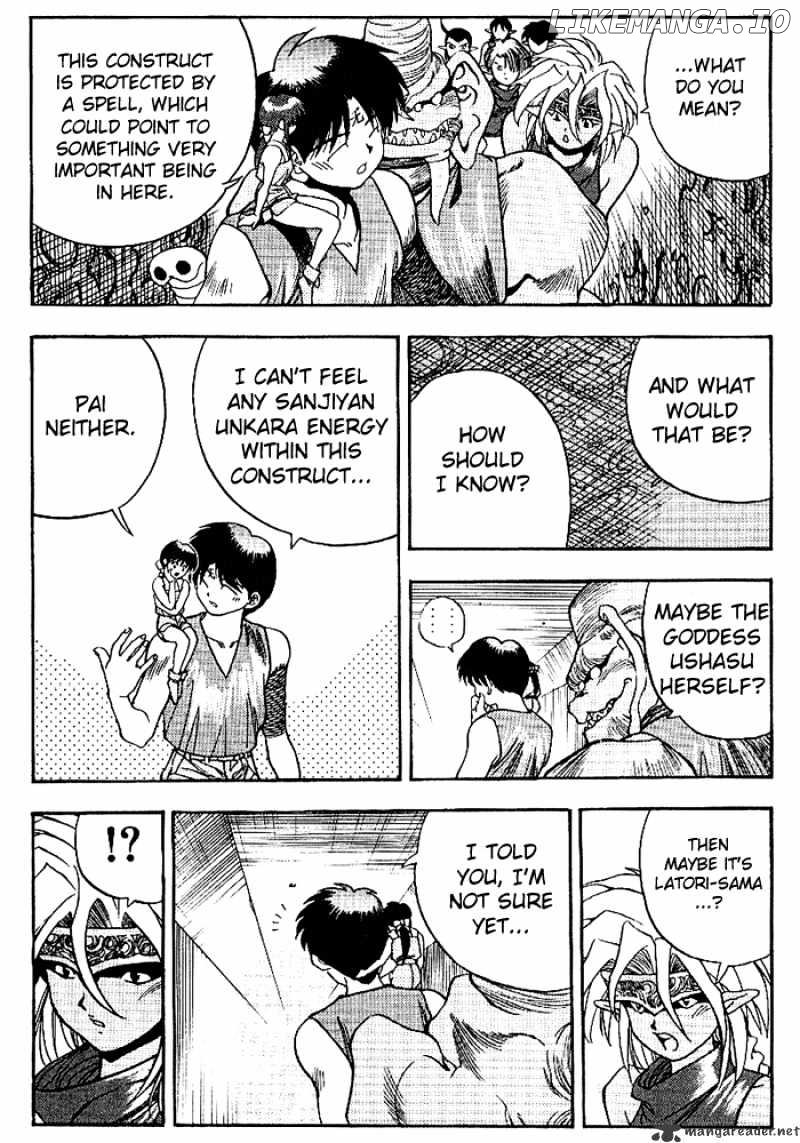 3X3 Eyes chapter 306 - page 6