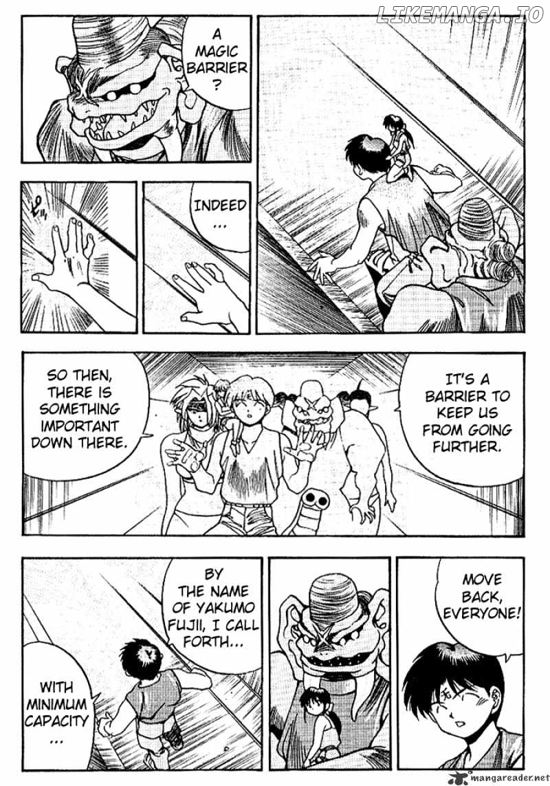 3X3 Eyes chapter 306 - page 7