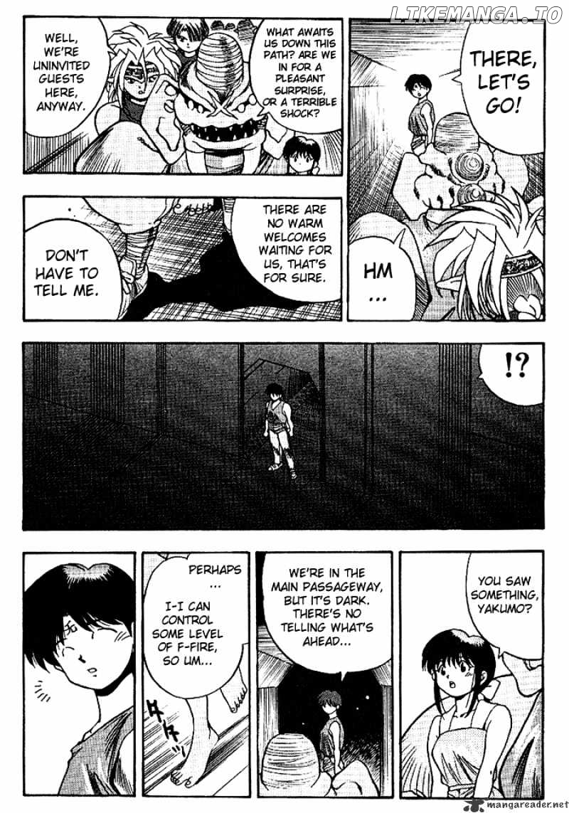 3X3 Eyes chapter 306 - page 9