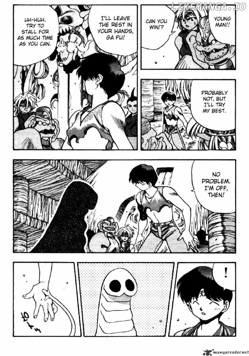 3X3 Eyes chapter 321 - page 10
