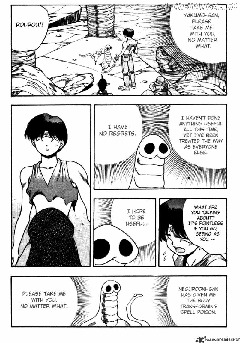 3X3 Eyes chapter 321 - page 11