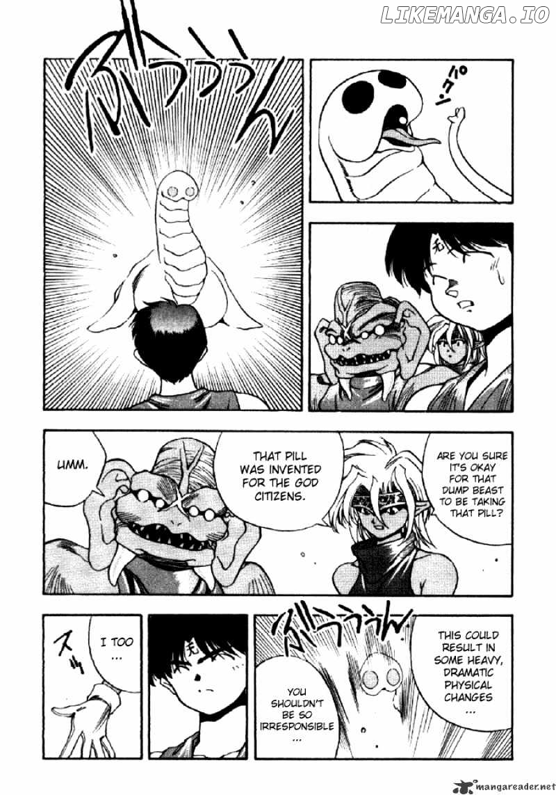 3X3 Eyes chapter 321 - page 12