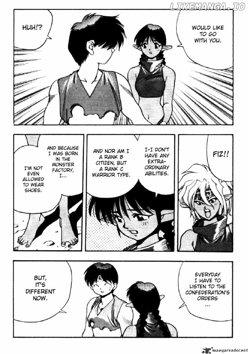 3X3 Eyes chapter 321 - page 13
