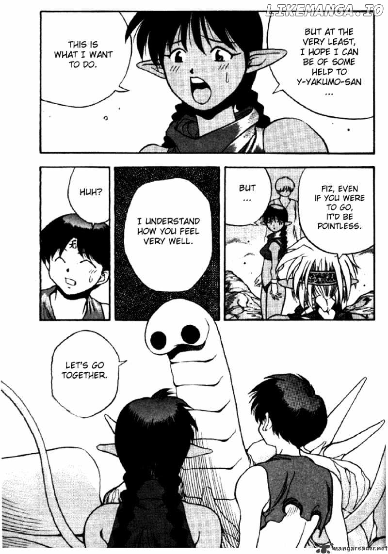 3X3 Eyes chapter 321 - page 14