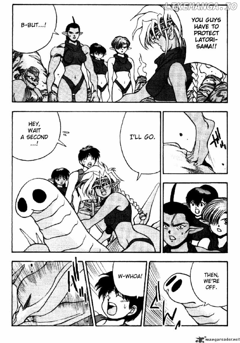 3X3 Eyes chapter 321 - page 16