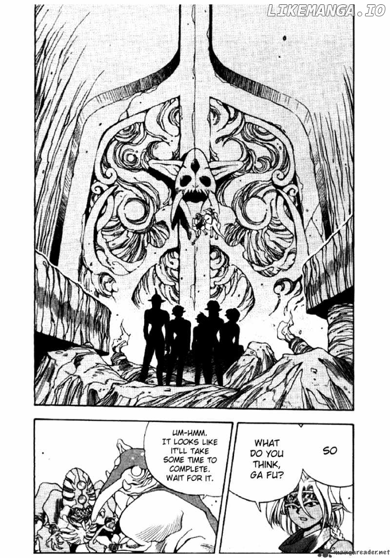 3X3 Eyes chapter 321 - page 6