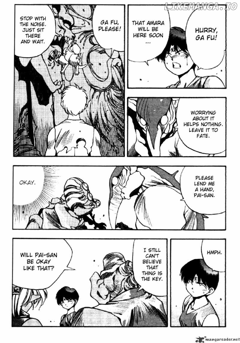 3X3 Eyes chapter 321 - page 7