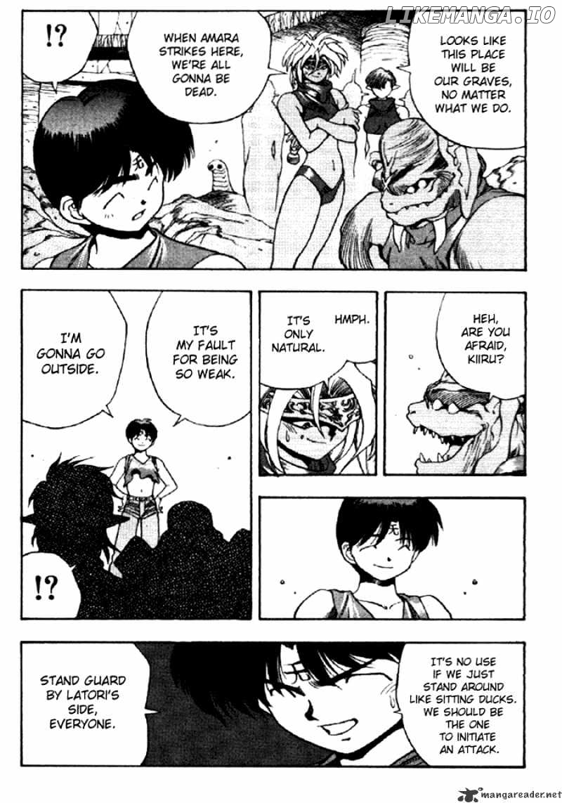 3X3 Eyes chapter 321 - page 9