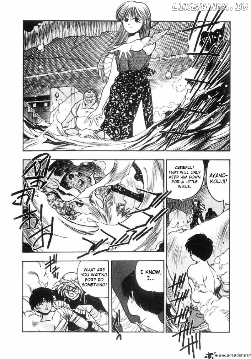 3X3 Eyes chapter 179 - page 10