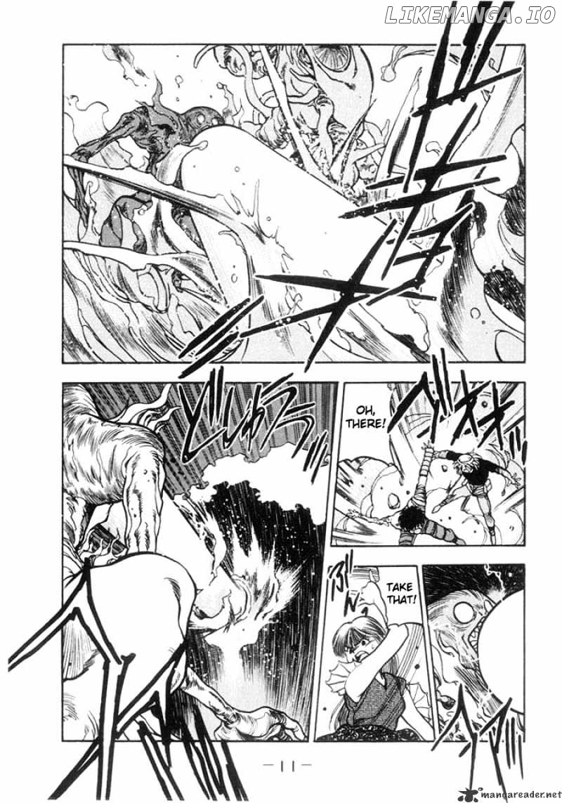 3X3 Eyes chapter 179 - page 12